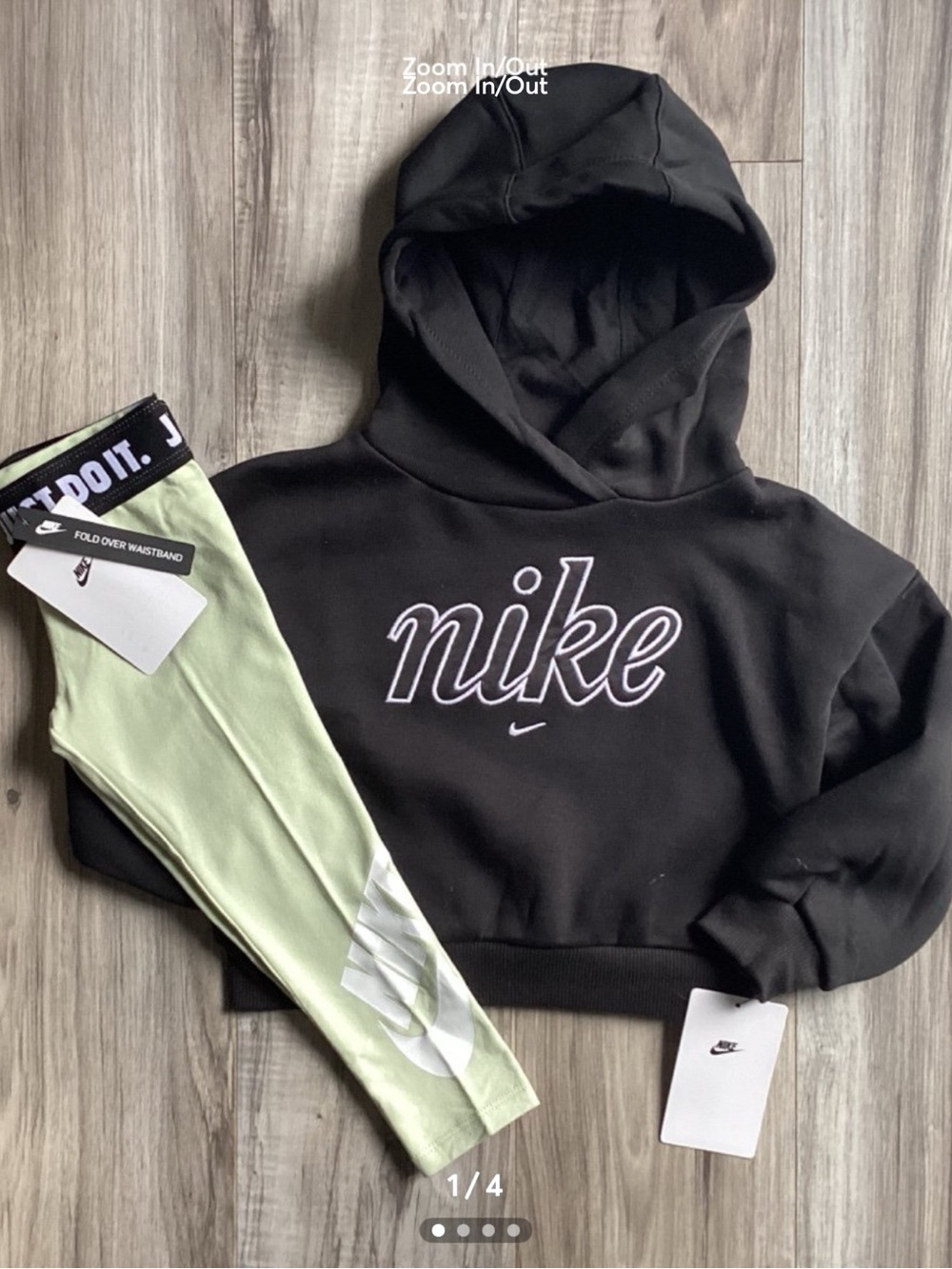 Nike toddler Hoodie & Leggings outfit size 3T(NWT) ~PRICE FIRM, NO OFFERS~